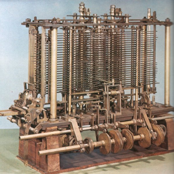 Babbage engine